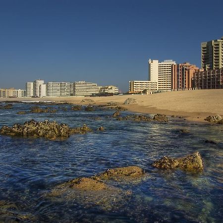 Em Cima Da Areia Apartment Povoa de Varzim Bagian luar foto