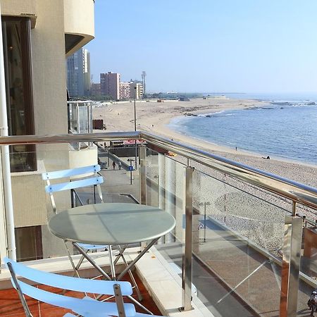 Em Cima Da Areia Apartment Povoa de Varzim Bagian luar foto