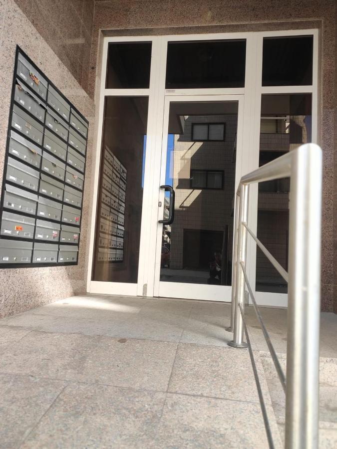 Em Cima Da Areia Apartment Povoa de Varzim Bagian luar foto