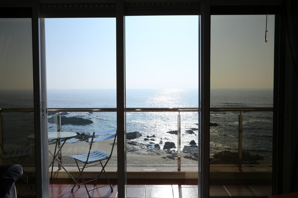 Em Cima Da Areia Apartment Povoa de Varzim Bagian luar foto