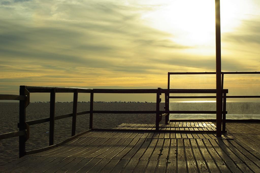 Em Cima Da Areia Apartment Povoa de Varzim Bagian luar foto