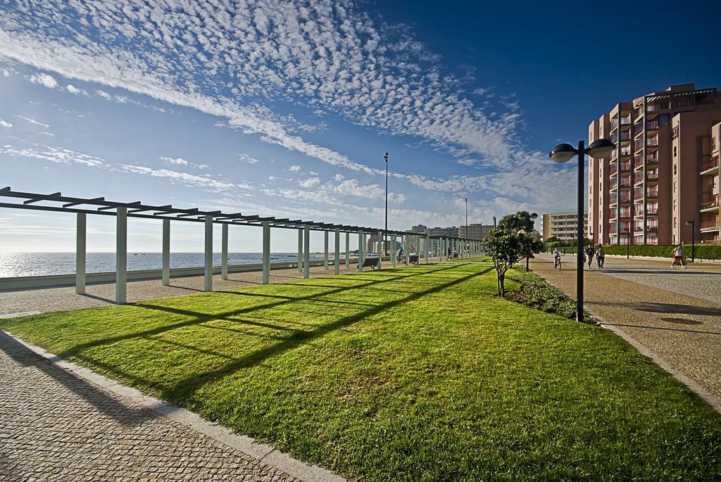 Em Cima Da Areia Apartment Povoa de Varzim Bagian luar foto
