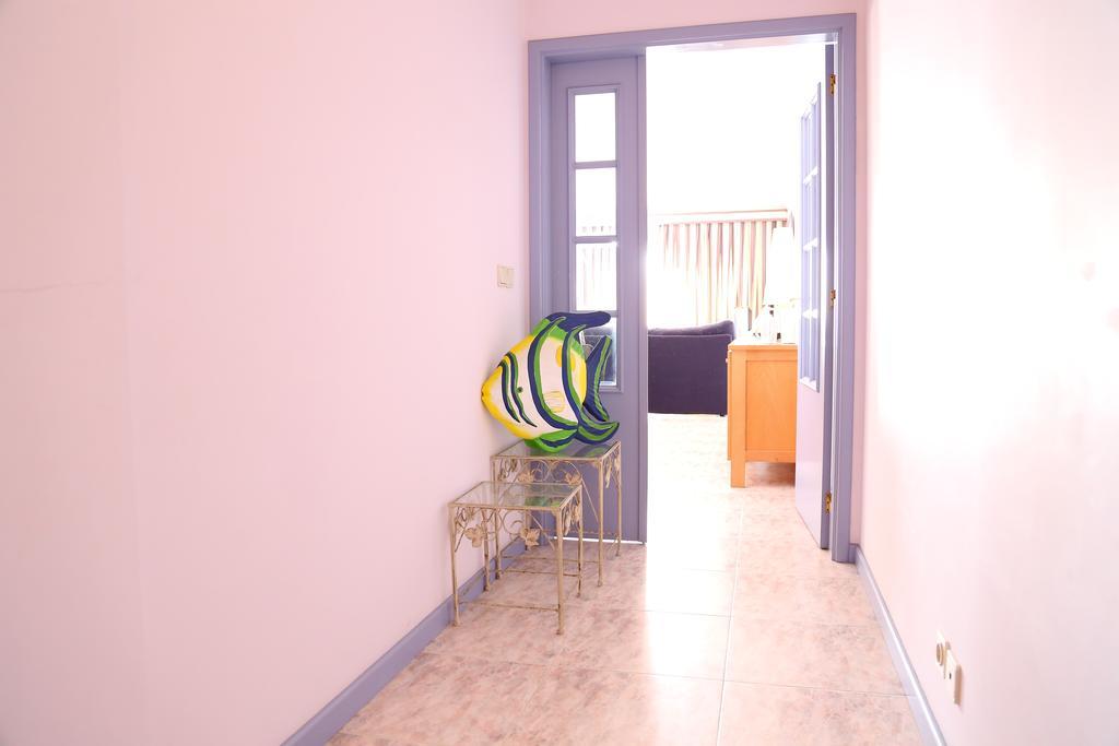 Em Cima Da Areia Apartment Povoa de Varzim Bagian luar foto