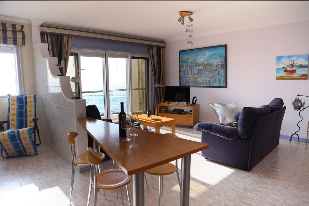 Em Cima Da Areia Apartment Povoa de Varzim Bagian luar foto