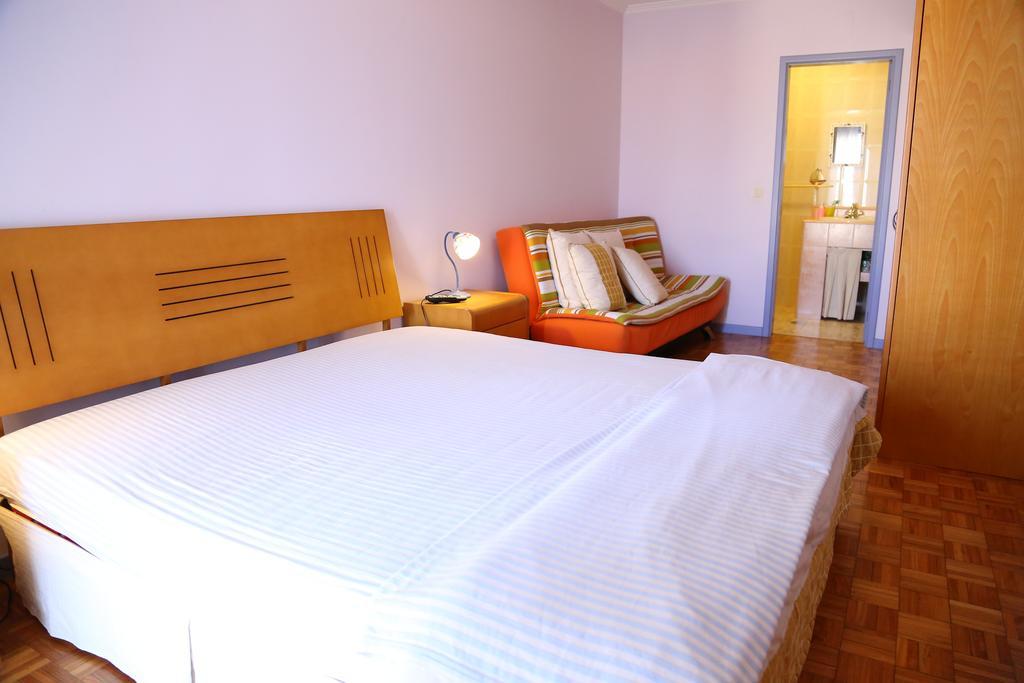 Em Cima Da Areia Apartment Povoa de Varzim Bagian luar foto